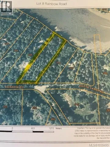 Lot 8 Rainbow Rd, Salt Spring, British Columbia V8K2M7