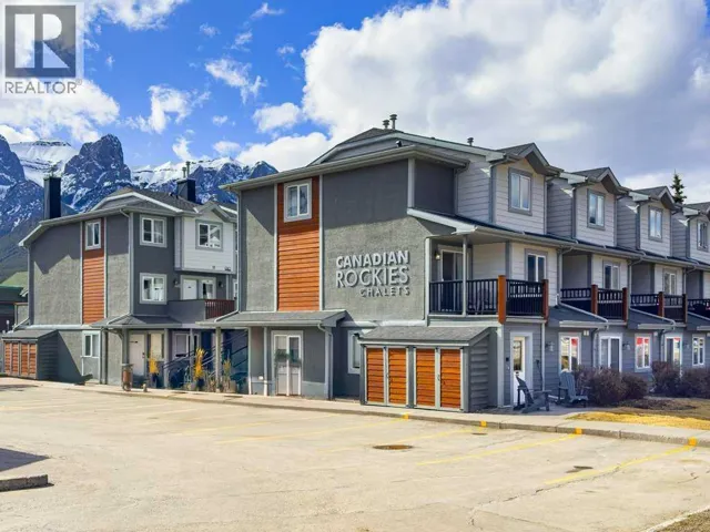 111, 1206 Bow Valley Trail, Canmore, Alberta T1W1N6
