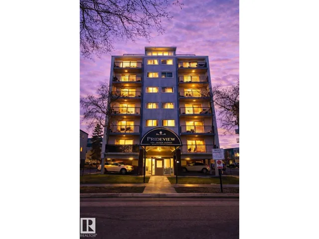 #202 8310 JASPER AV NW, Edmonton, Alberta T5H3S3