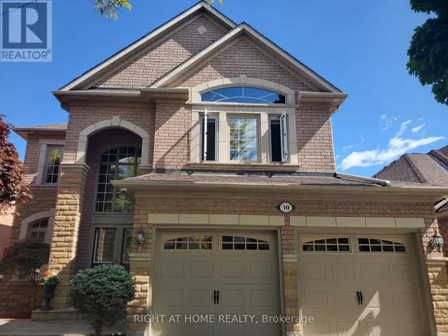 10 RED ASH DRIVE, Markham (Legacy), Ontario L3S4B6