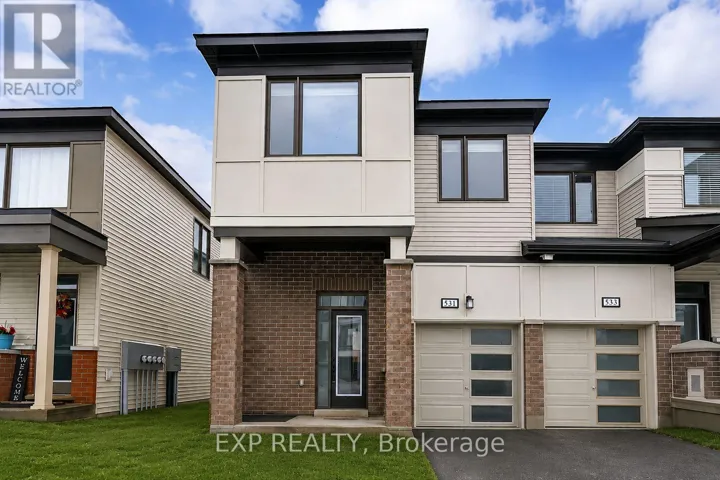 531 RYE GRASS WAY, Ottawa, Ontario K2J7A1