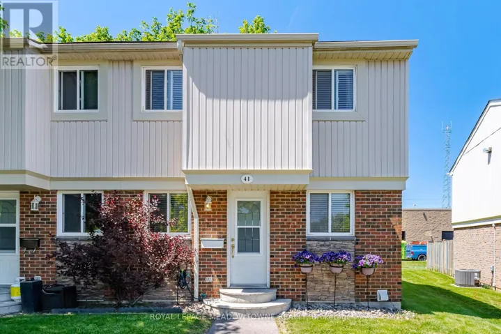 41 - 561 CHILDS DRIVE, Milton (TM Timberlea), Ontario L9T3Z1