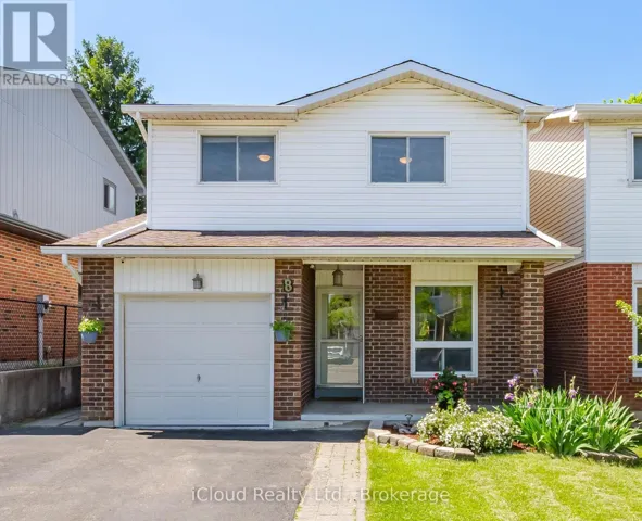 8 LINDRIDGE AVENUE, Brampton (Westgate), Ontario L6S3W9