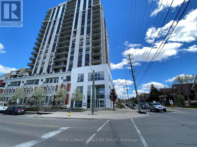506 - 144 PARK STREET, Waterloo, Ontario N2L0B6