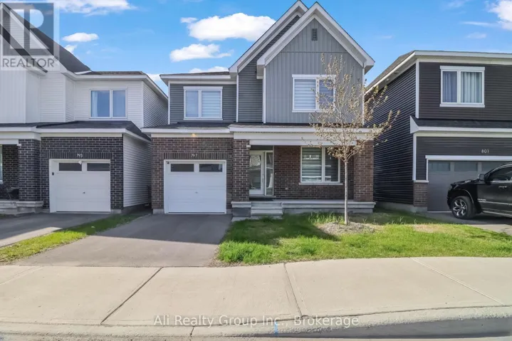 797 EMINENCE STREET, Ottawa, Ontario K2J6X6