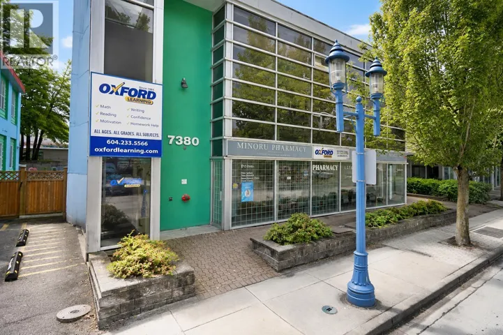 101B 7380 WESTMINSTER HIGHWAY, Richmond, British Columbia V2X1A1