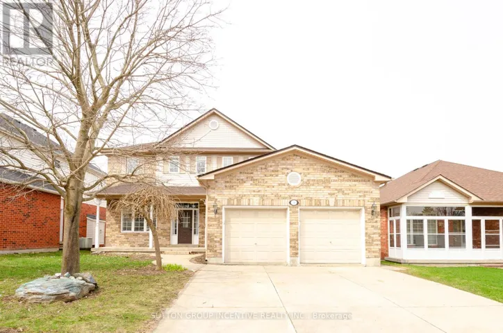 UPPER - 38 HARWOOD DRIVE, Barrie (Painswick North), Ontario L4N6V3