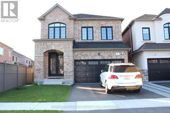 35 MERRIMAC DRIVE, Brampton (Bram West), Ontario L6Y6K4