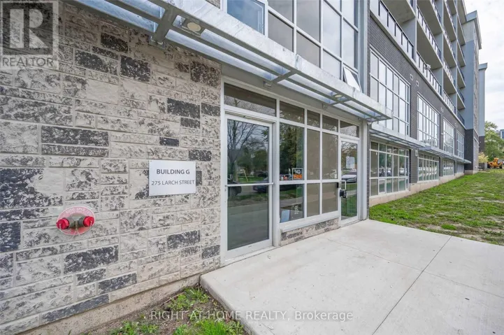 G407 - 275 LARCH STREET, Waterloo, Ontario N2L0J4