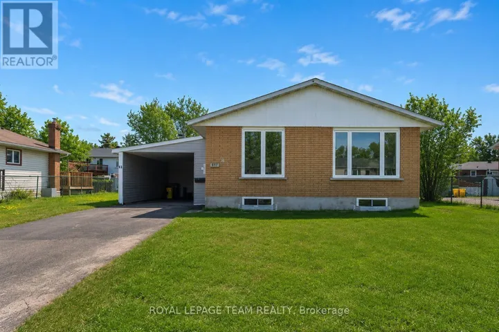 61 HERMAN STREET, Petawawa, Ontario K8H3B2