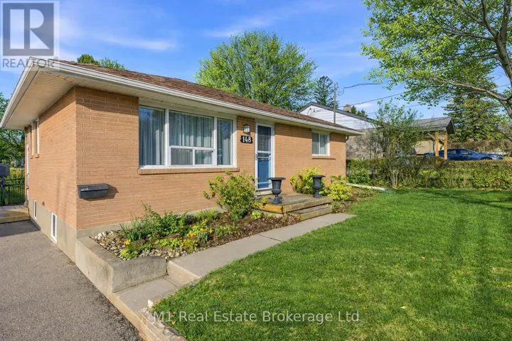 148 VICTORIA ROAD N, Guelph (St. George’s), Ontario N1E5H5