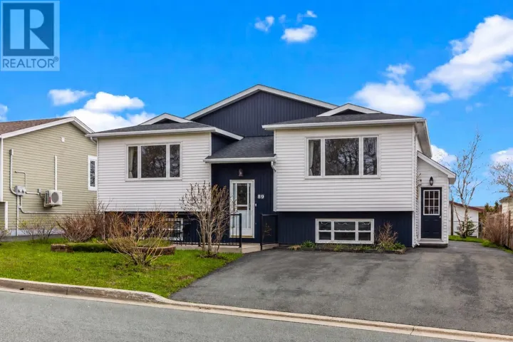89 Ashford Drive, Mount Pearl, Newfoundland & Labrador A1N3N7