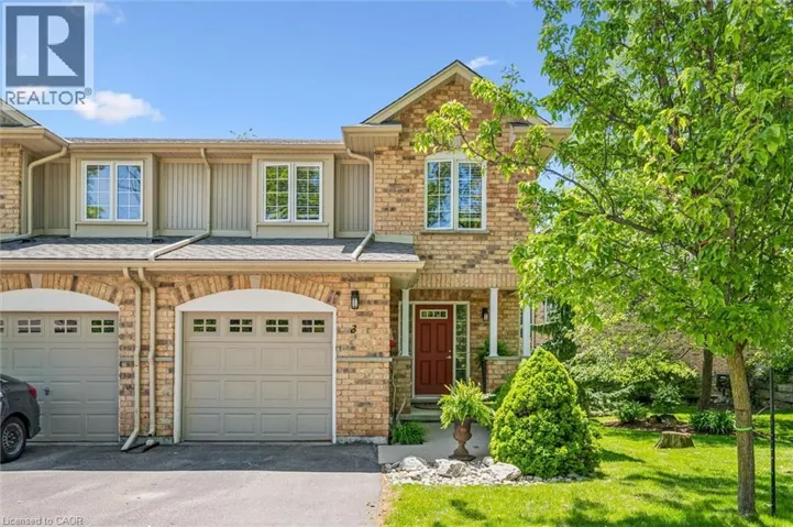 15 BANNISTER Court Unit# 3, Cambridge, Ontario N1S4Z4