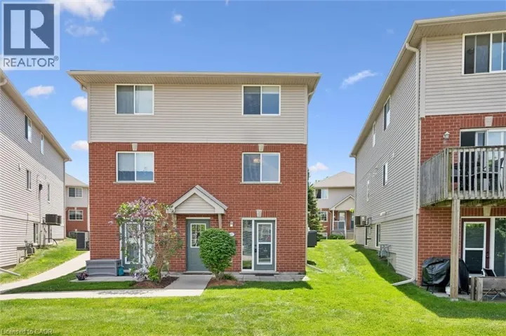 139 BRIGHTON Street Unit# 3C, Waterloo, Ontario N2J4Z5