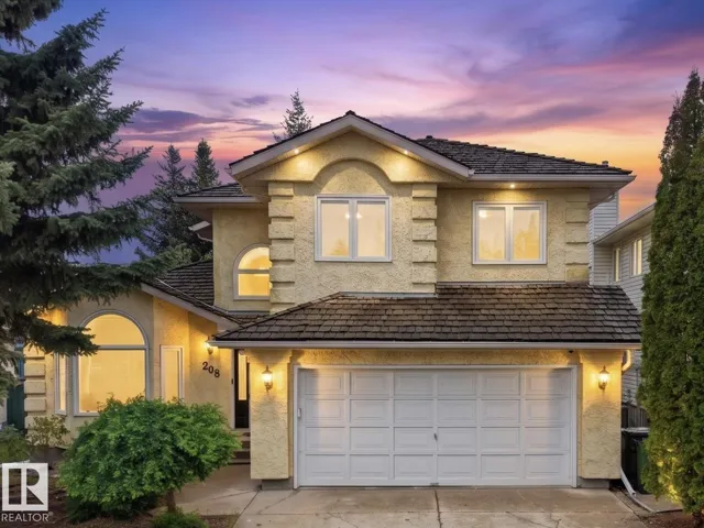 208 FERGUSON PL NW, Edmonton, Alberta T6R2C8