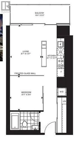 1505 - 426 UNIVERSITY AVENUE, Toronto (Kensington-Chinatown), Ontario M5G1S9