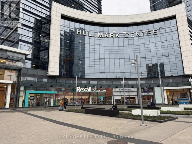 615 - 4789 YONGE STREET, Toronto (Willowdale East), Ontario M2N0G3