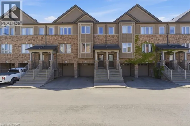 201 WESTBANK Trail Unit# 13, Stoney Creek, Ontario L8J0H4