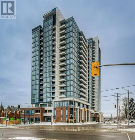 1108 - 5 WELLINGTON STREET S, Kitchener, Ontario N2G0E3