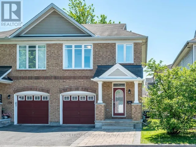176 PARKIN CIRCLE, Ottawa, Ontario K1T4G4