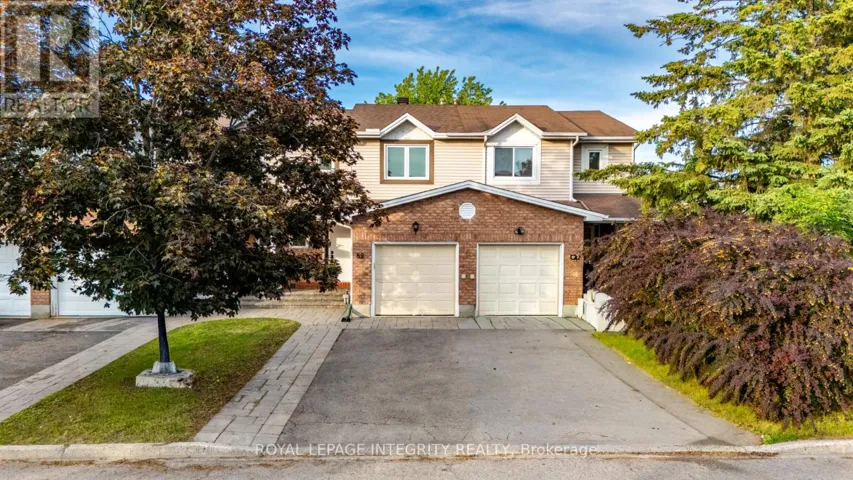 89 BURLINGTON CRESCENT, Ottawa, Ontario K1T3K5