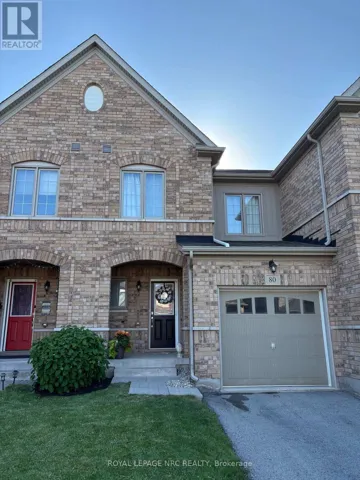 80 SUNSET WAY, Thorold (Rolling Meadows), Ontario L2V0C7