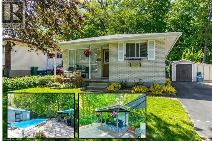 34 BLACKHORNE Crescent, Kitchener, Ontario N2E1T1