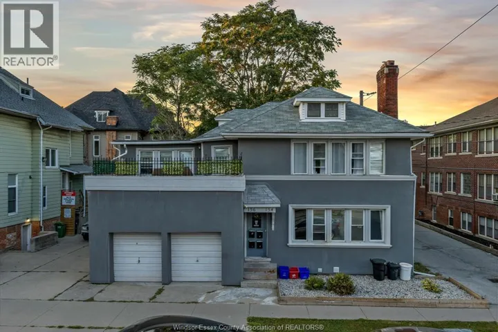 154-156 ELLIOTT STREET West, Windsor, Ontario N9A5Y7