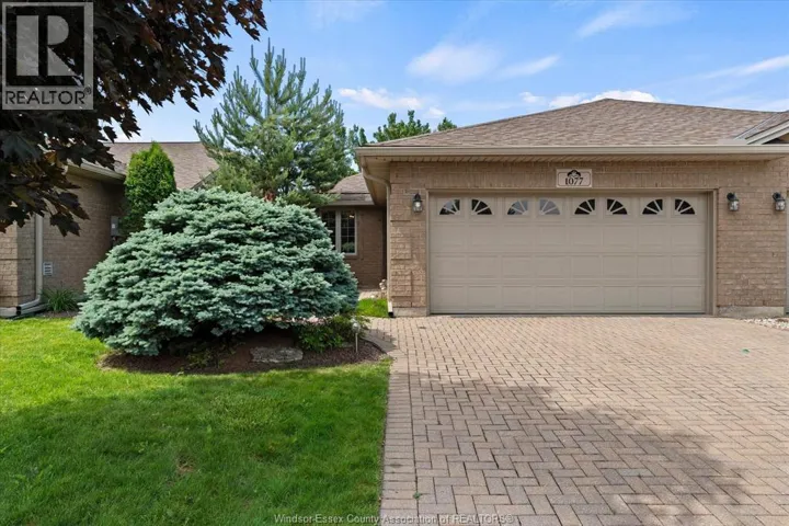 1077 HACIENDA WAY, Windsor, Ontario N9G2T7