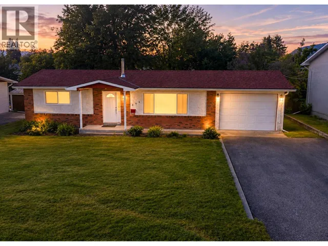 300 Patterson Road, Kelowna, British Columbia V1X2L2
