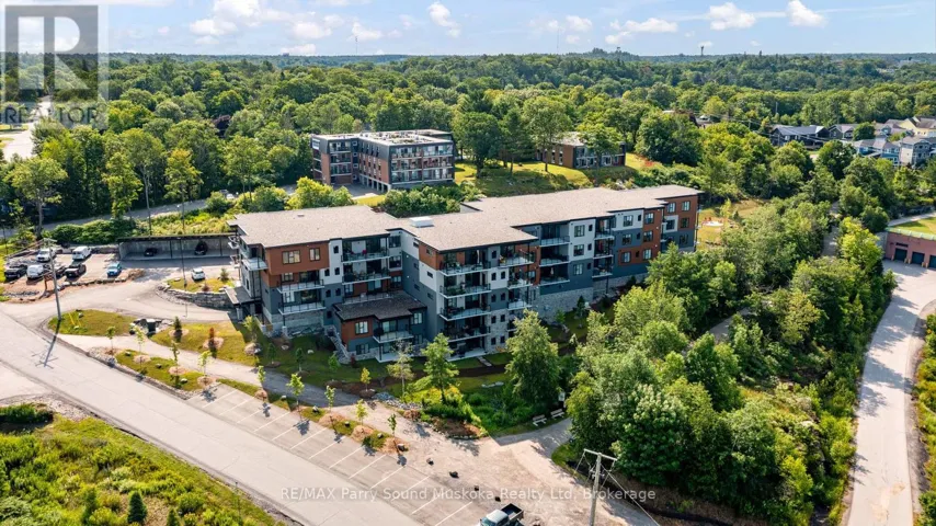105 – 20 SALT DOCK ROAD, Parry Sound, Ontario P2A0E7