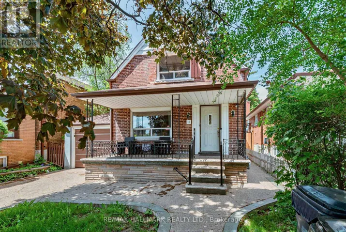 BASEMENT - 10 HARTLEY AVENUE, Toronto (Briar Hill-Belgravia), Ontario M6E4E6