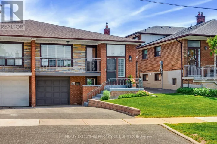 55 PICARO DRIVE, Toronto (Glenfield-Jane Heights), Ontario M3N2B6