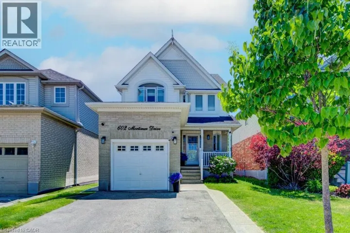 602 MORTIMER Drive, Cambridge, Ontario N3H5R7