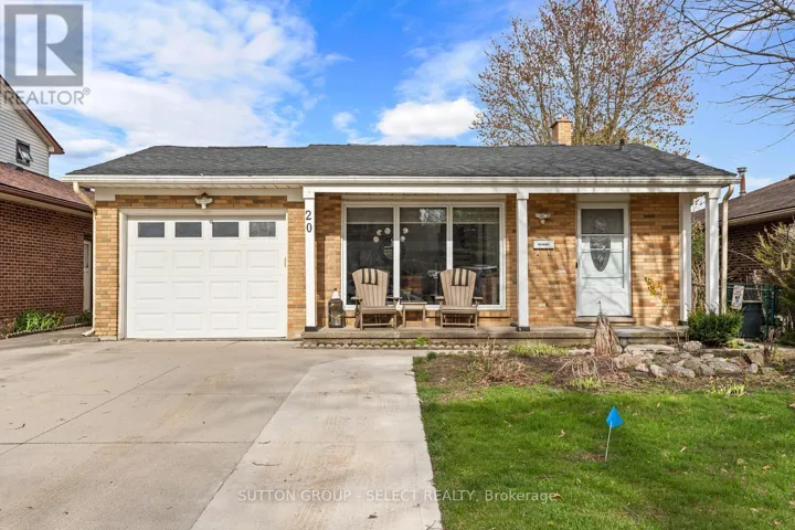 20 LOCHERN ROAD, London South (South T), Ontario N5Z4L6