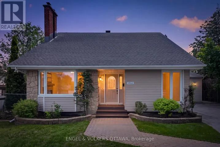 1862 SHAREL DRIVE, Ottawa, Ontario K1H6W4