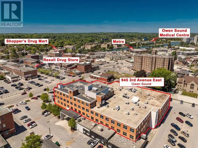In The Centre of things, lots of parking