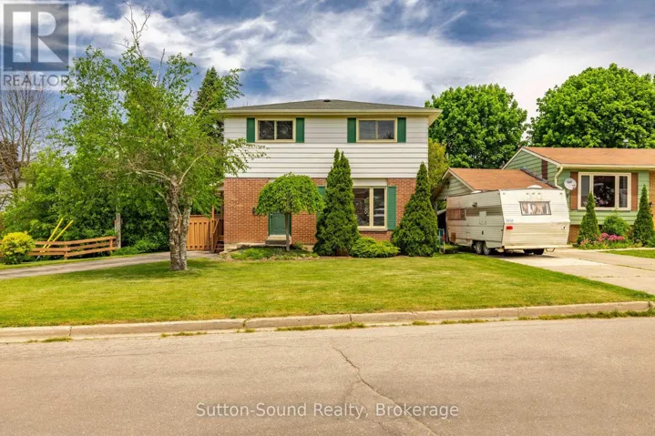 1038 11TH STREET E, Owen Sound, Ontario N4K5V6