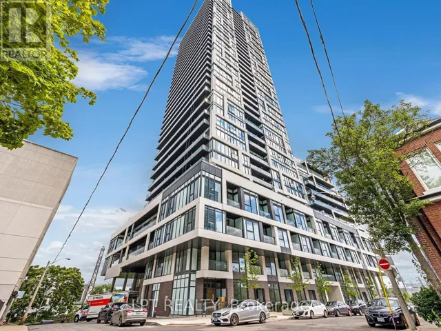 1201 - 5 DEFRIES STREET, Toronto (Regent Park), Ontario M5A0W7