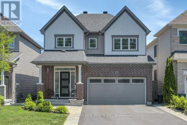 253 ENCLAVE WALK, Ottawa, Ontario K1W0J5