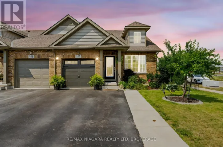 149 ROSELAWN CRESCENT, Welland (Coyle Creek), Ontario L3C0C5