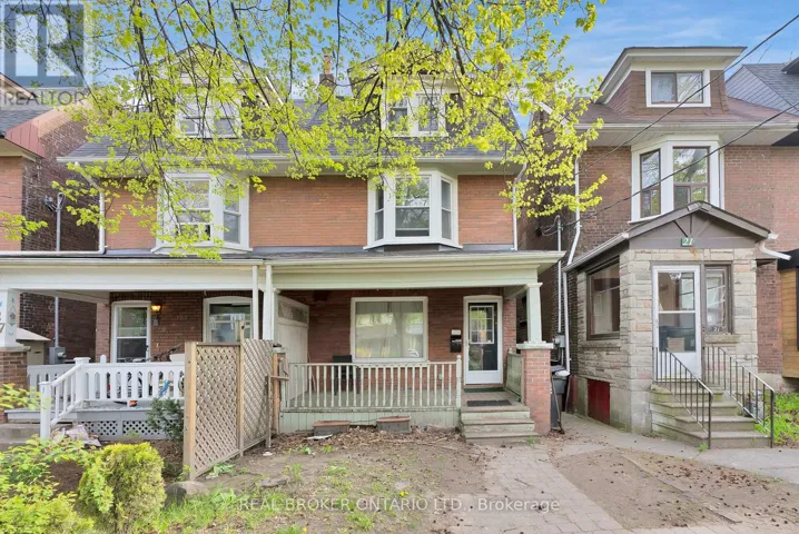 MAIN - 25 DIXON AVENUE, Toronto (The Beaches), Ontario M4L1N2