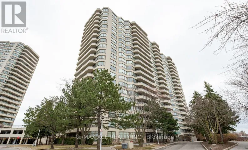 580 - 1 GREYSTONE WALK DRIVE, Toronto (Kennedy Park), Ontario M1K5J3
