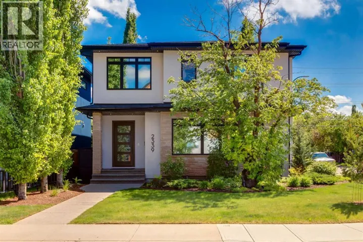 2339 Westmount Road NW, Calgary, Alberta T2N3N7