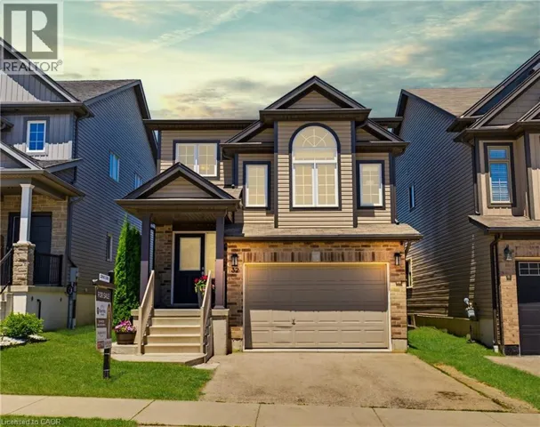 32 SORRENTO Street, Kitchener, Ontario N2R0A4