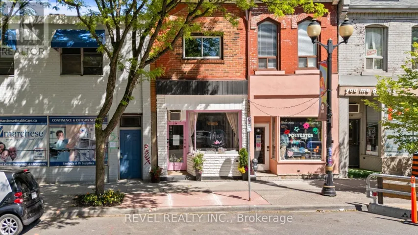 334 JAMES STREET N, Hamilton (Beasley), Ontario L8L1H2