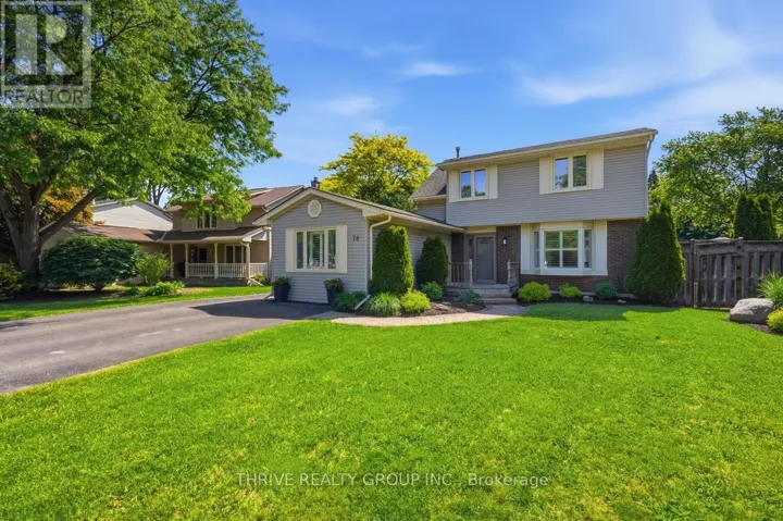 78 MONMORE ROAD, London North (North F), Ontario N6G2W6