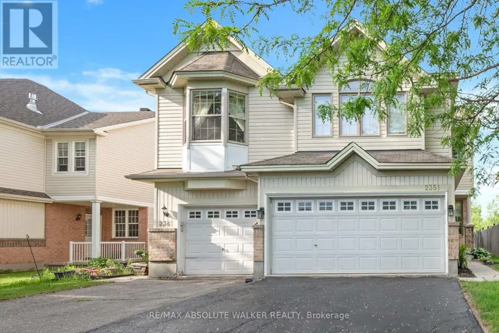 2351 GLANDRIEL CRESCENT, Ottawa, Ontario K4A4S8