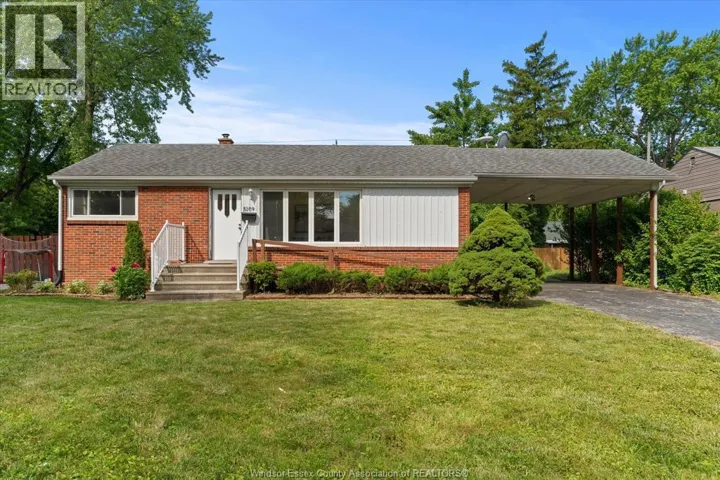 3209 DANDURAND AVENUE, Windsor, Ontario N9E2E9