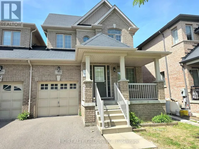 703 HAMMERSLY BOULEVARD, Markham (Wismer), Ontario L6E0R9
